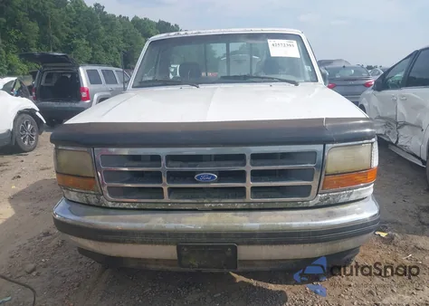1995 Ford F150 из США, поврежденный, VIN 1FTEF14N6SNA28231
